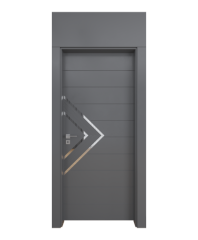 BY-6008 Porte intérieure Laqué